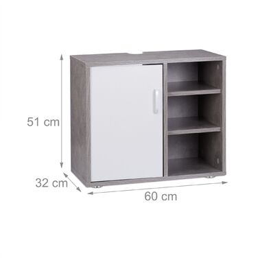 Підставка під раковину Relaxdays з 4 відділеннями