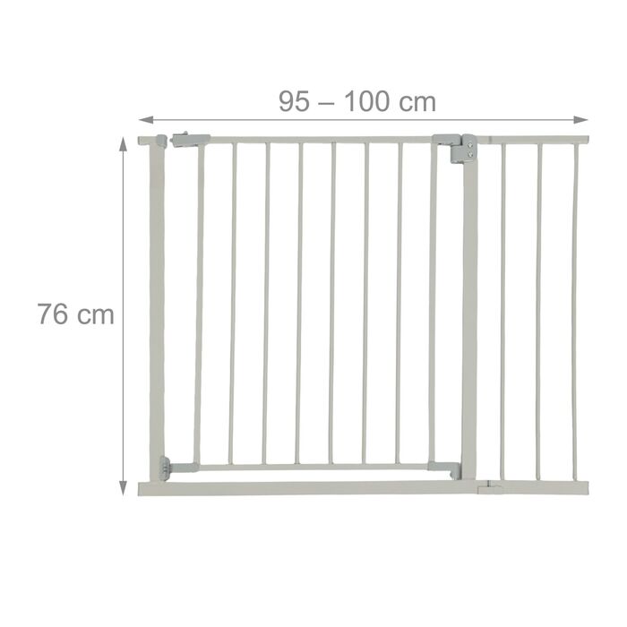 Захист для сходів Relaxdays, 75–100 см