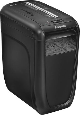 Шредер Powershred 60Cs: легкий, перехресне різання, 10 аркушів