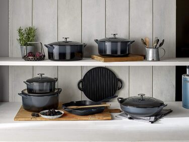 Сковорода-гриль Denby Halo 25 см, чавун