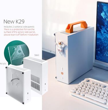 Комп'ютерний корпус SGPC ITX Mini K29 зі сталі – новий