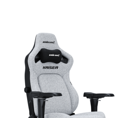 Крісло ігрове Anda Seat Kaiser 4 Grey Fabric Size L