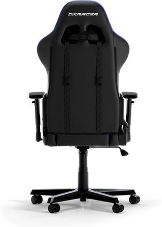 Оригінальне ігрове крісло DXRacer FORMULA L PVC Leather (Чорний/Індиго)