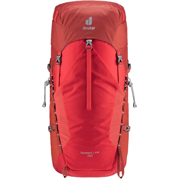 Легкий туристичний рюкзак deuter Speed Lite 32 Chili-lava