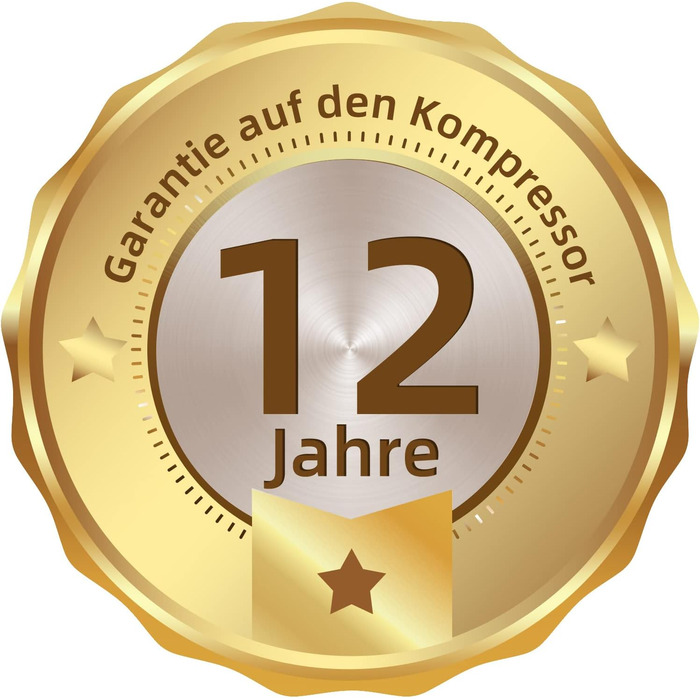 Міні-холодильник CHIQ 46 л з регулюванням температури, тихий (39 дБ), для офісу, кемпінгу, спальні, готелю, чорний