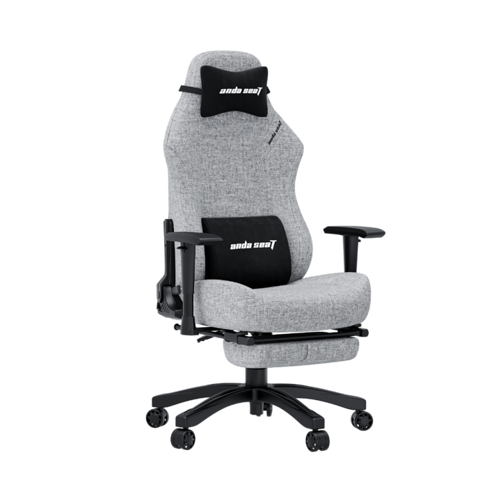 Крісло ігрове Anda Seat Luna Pro Gray Fabric Size L