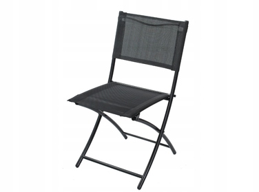 Комплект садових меблів Jumi Premium, метал, чорний, 3 предмети