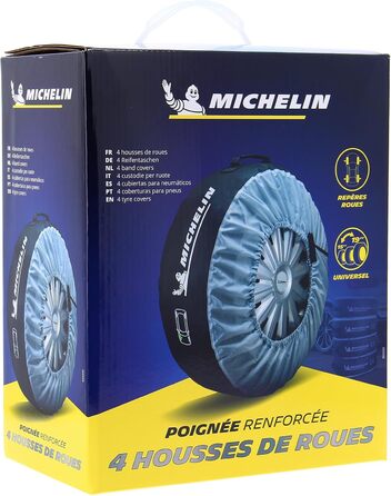 Захисний чохол для 4 шин Michelin - пилозахисний, для зберігання