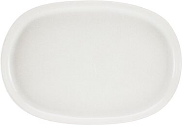 Набір посуду Uno 16шт, комбінований з керамограніту (Offwhite, блюдо для подачі), 22978