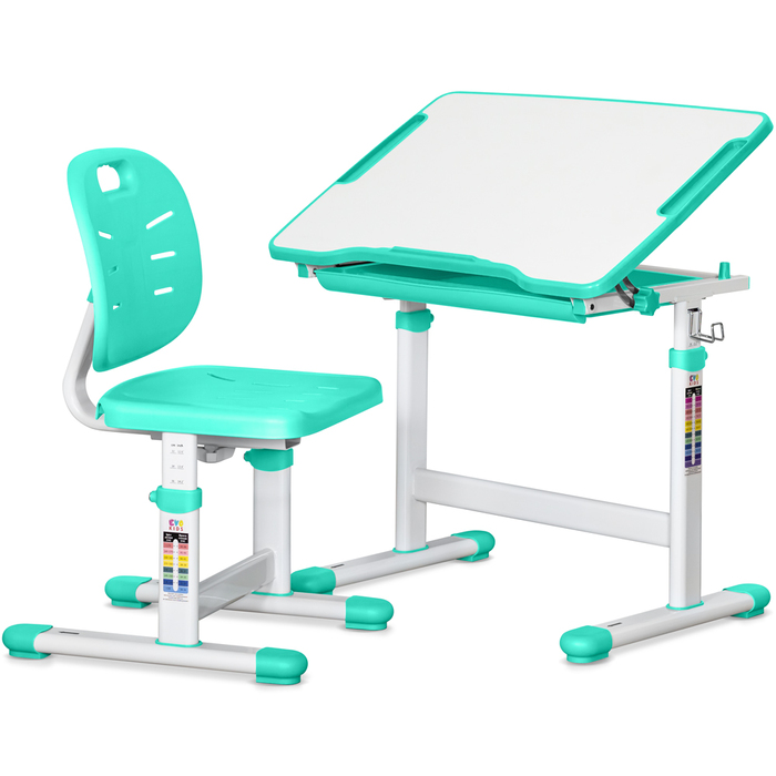 Комплект Evo-kids (стіл+стілець) Evo-06 Ergo Green (арт. Evo-06 Ergo Z)