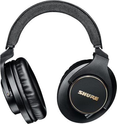 Навушники-вкладиші Shure SRH840A для критичного прослуховування, професійні, деталізований звук, складні, Gen 2