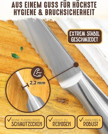 Форма для випікання хліба з чавуну Gusseisen 26 см з кришкою, для випікання та тушкування, Dutch Oven