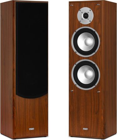 Підлогова акустика Mohr SL10, HiFi звук, горіх, 1 пара