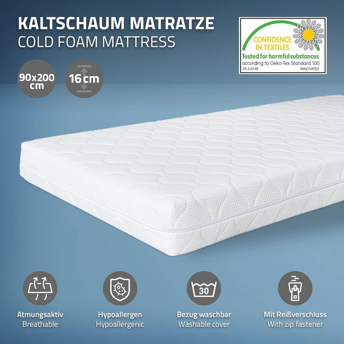 Дитяче ліжко-халапа Tipi ML-Design біле з бортиками та ламелями, з сосни, індіанське ліжко для дівчаток та хлопчиків, ліжко-будиночок з огорожею, ліжко-ігровий будиночок для дітей (90x200 см з матрацом (H: 16 см), натуральне дерево)