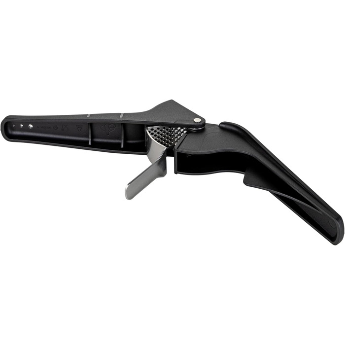 Tupperware Прес для часнику Knobi-Chef чорний, нове покоління