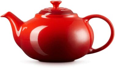 Чайник Le Creuset Klassische з кераміки, 1,3 л, для 3-4 чашок (Червоний)