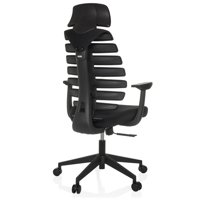 Офісне крісло / поворотне крісло ERGO LINE ECO Fabric Black HJH OFFICE