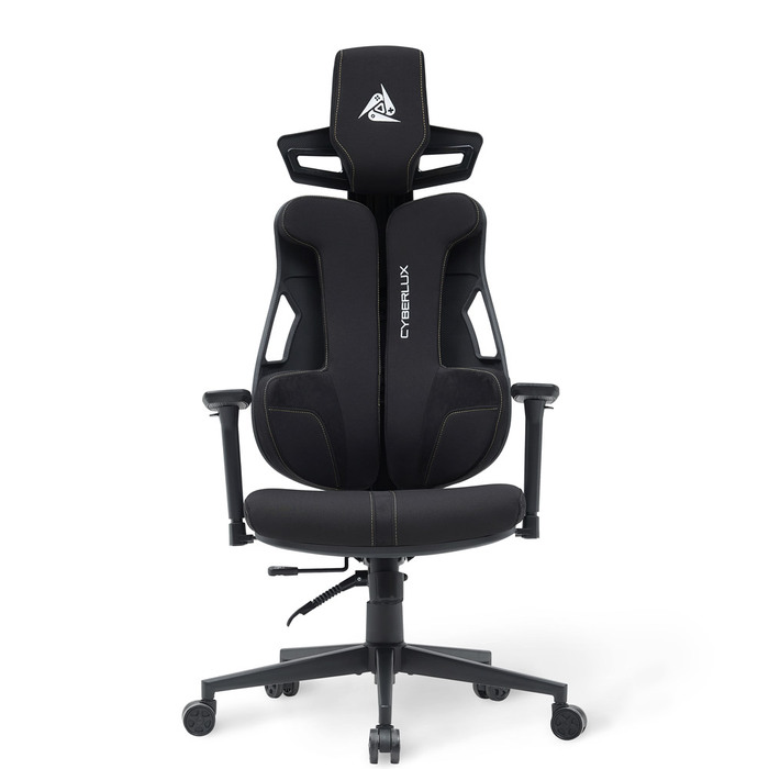 Геймерське крісло Cyberlux V8 Fabric Black (арт. GM-V8 FB)