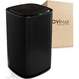 Відро для сміття Ovimar сенсорне 10 л чорне