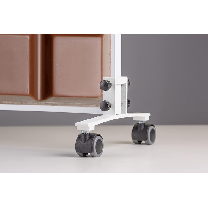 Інфранічний обігрівач Könighaus Standgerät - att: Економія енергії, обігрів за 2 хвилини, термостат, мобільний, з мотивом малярства (1200 Вт, шоколадний)