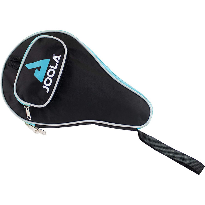 Ракетка для настільного тенісу JOOLA Rosskopf Smash (ракетка для настільного тенісу чохол для тенісу чорно-синього кольору)