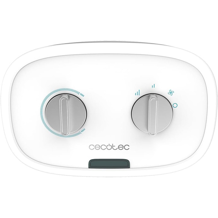 Електричний обігрівач Cecotec ReadyWarm 2050 Max Force Rotate - 2000 Вт, обертання 65°, 3 режими, термостат, 20 м²