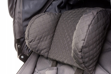 Дитячий прогулянковий візок 4BABY Stinger, алюмінієва рама, гелеві колеса, компактне складання