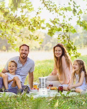 Електрична прес для цитрусових: соковитискач для апельсинів, лимонів та інших цитрусових (USB, портативний)