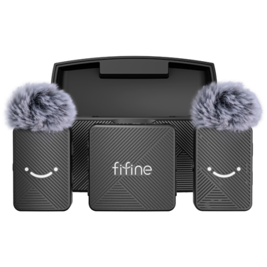 Безпровідний петличний мікрофон Fifine M9