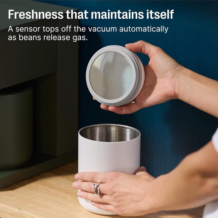 Fellow Atmos: Вакуумний контейнер для кави та продуктів – 0.7 л, матовий чорний