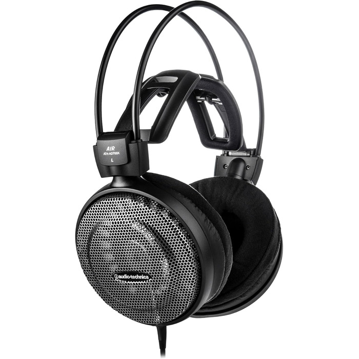 Навушники Audio-Technica AD700X Hi-Fi з відкритою спинкою чорні