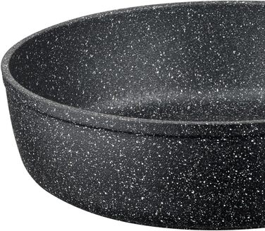 Сковорода ELO, алюміній, чорна, (популярна, 24 см)
