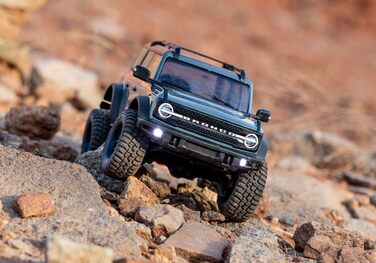 Traxxas TRX-4M Ford Bronco Area 51 1/18 RC Автомобіль з Акумулятором та Зарядним Пристроєм - 97074-1-A51