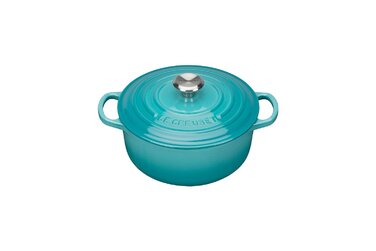 Каструля / жаровня 20 см, бірюзовий Le Creuset