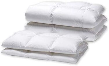 Ковдра White Cloudz Aspen Down 240x220 см, Warmth Class 4, 100 Гусячий Пух, Mako Cotton