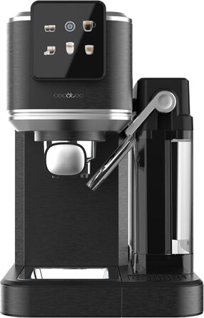Еспресо-машина Cecotec Power Espresso 20: еспресо, капучино, холодний лате, 20 бар, професійна якість