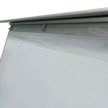 Дошка для письма Relaxdays Flipchart, 100x70 см, з двома кріпленнями