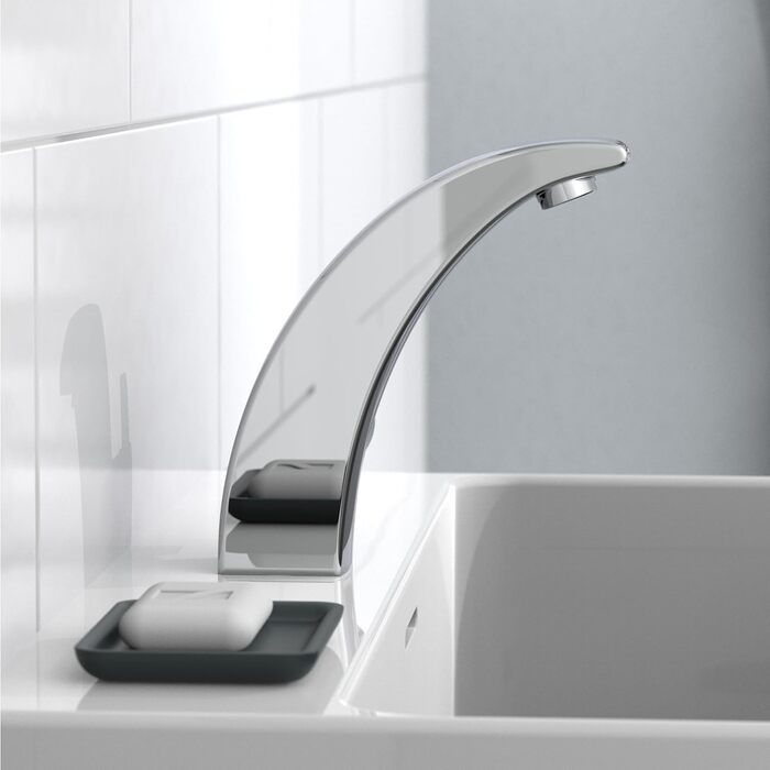 Змішувач для ванної кімнати Schütte 98100 Panama, суміш-вентиль з однорічним керуванням, хром, 35 мм картридж, для ванної кімнати