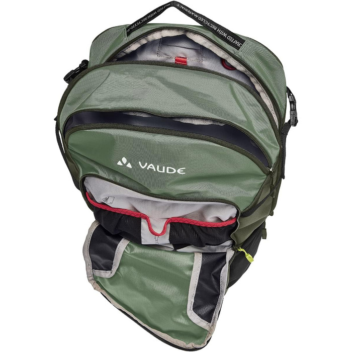 Рюкзаки VAUDE Unisex Ledro 18 15-19л (один розмір, верба зелена)