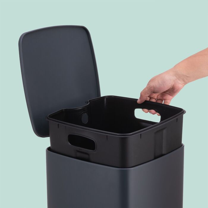 Відро для сміття Relaxdays, 30 літрів