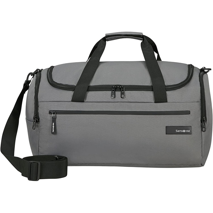 Дорожня сумка Samsonite Roader s, 53 см, 55,5 л, сіра (Drifter Grey) Дорожня сумка сірого кольору (Drifter Grey)