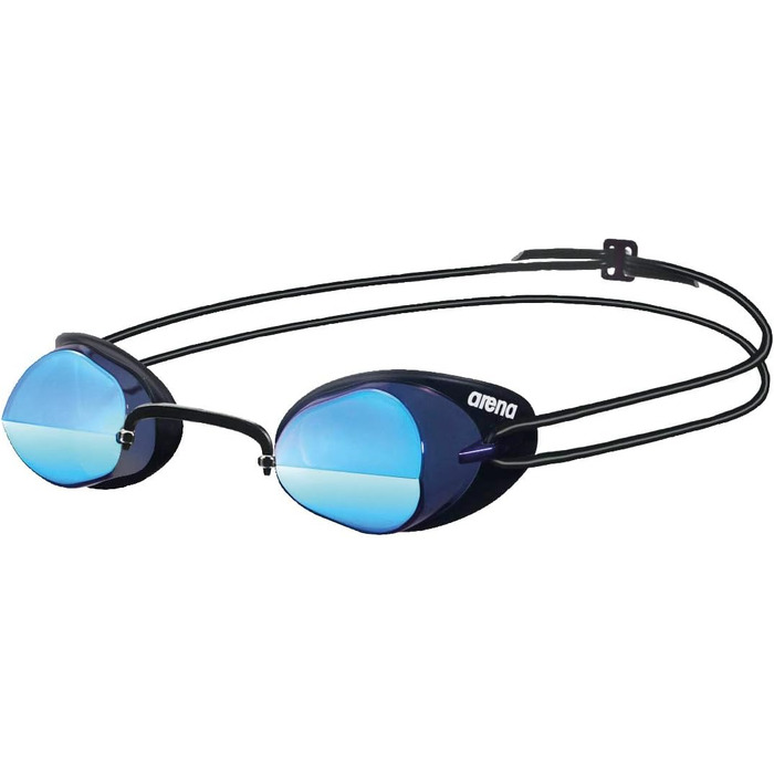 Плавальні окуляри унісекс для арени Swedix дзеркальні плавальні окуляри Універсальний багатобарвний (димчасто-синьо-чорний)