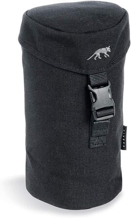 Сумісний 15-літровий рюкзак для активного відпочинку з сумкою TAC Pouch 7 Black (чорний, в комплекті з тримачем для пляшок TT на 1 л)