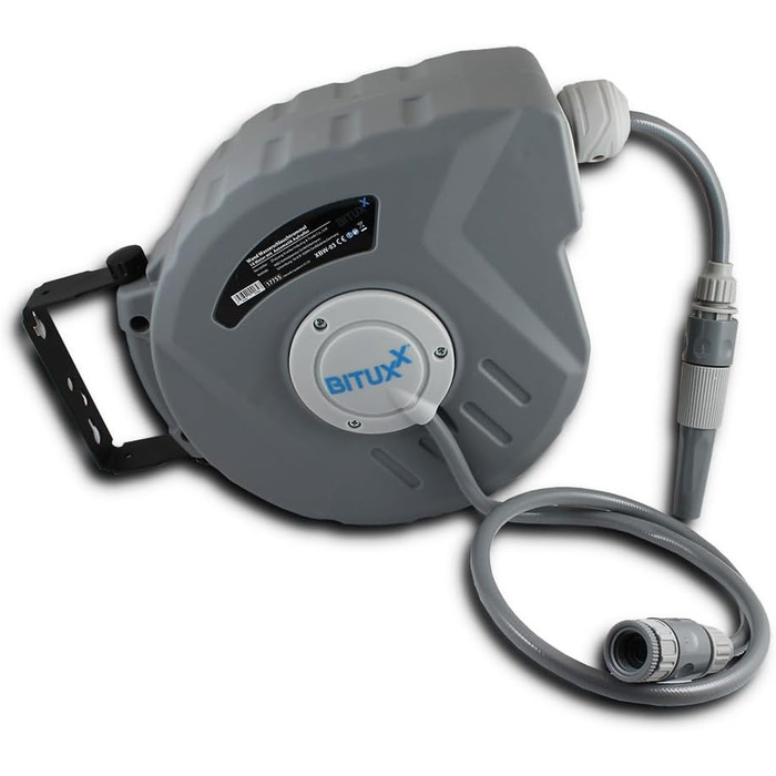 Автоматичний водяний шланг на котушці Bituxx (10 м)