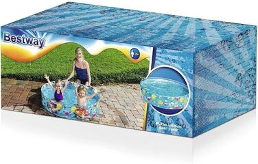Дитячий басейн Bestway FillN Fun Sparking Sea 122x25 см