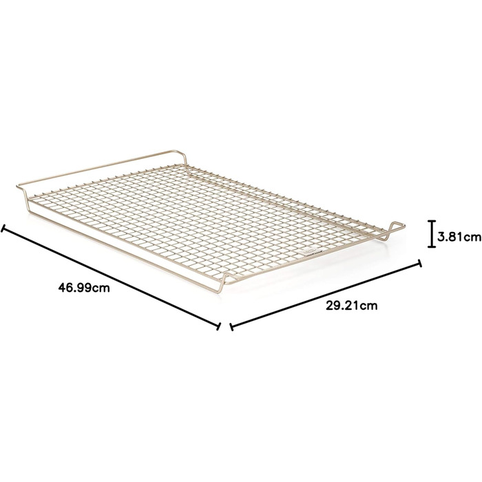 Форма для випічки OXO Good Grips 13' x 18' металева (для випікання та охолодження)