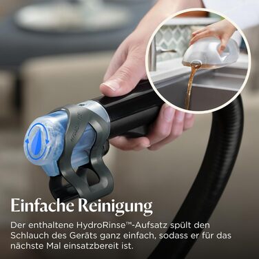 Портативний мийник для килимів Bissell SpotClean Mini 41491 - компактний, для дому та авто