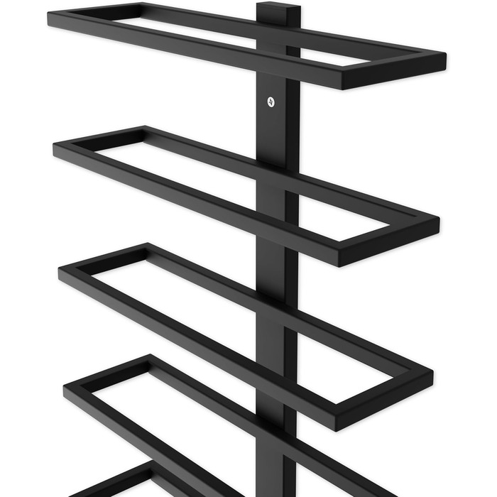 Металева полиця для вина Lenmar LOFT, 90 x 28 x 10 см, 10 місць, для пляшок, стелаж для вин, полиця для пляшок, кellerregal, міцна, для зберігання вина