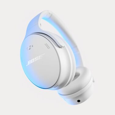 Бездротові накладні навушники Bose QuietComfort, шумозаглушення, Bluetooth, 24 години акумулятора, білий