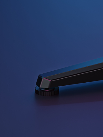 Комп’ютерний стіл Anda Seat Wind Seeker Black